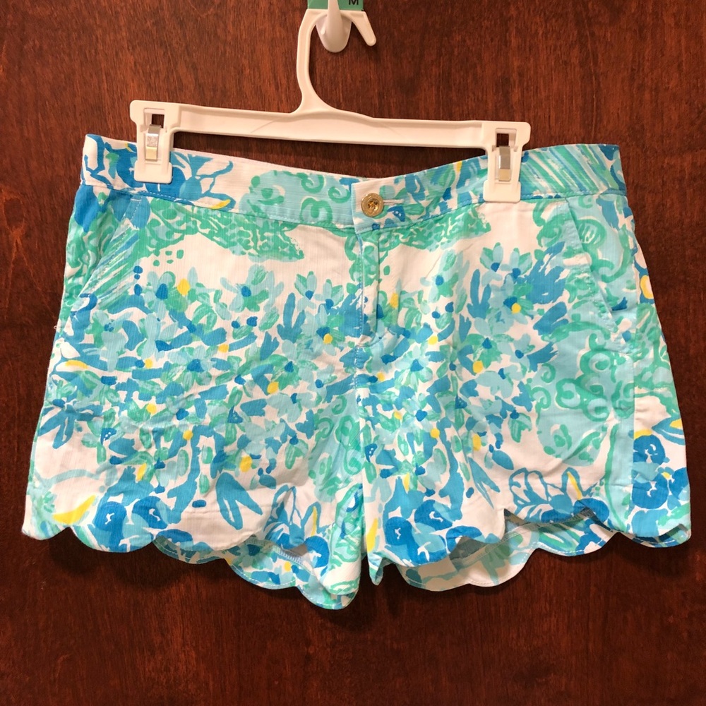 Lilly Pulitzer buttercup shorts